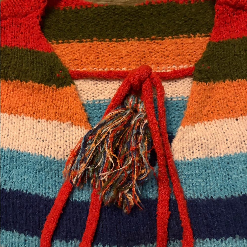 Altar'd State Multicolor Knit Sweater - Picture 3 of 3